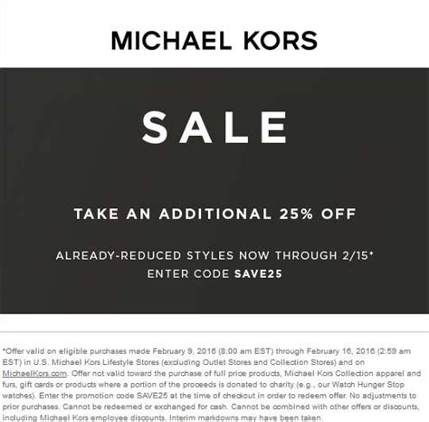 michael kors november promo code 2018|michael kors code discount.